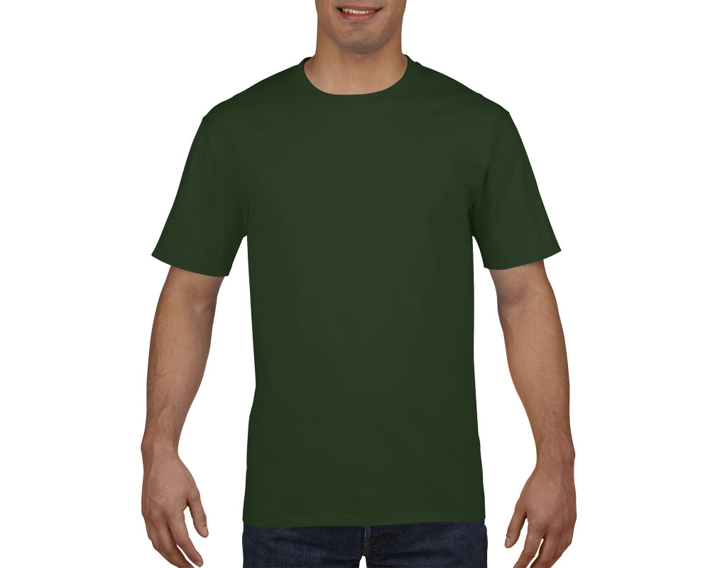 Футболка Premium Cotton 185 — Зеленый
