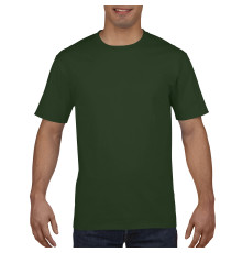 Футболка Premium Cotton 185 — Зеленый