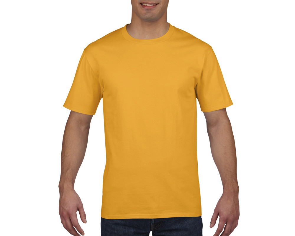 Футболка Premium Cotton 185 — Жёлтый