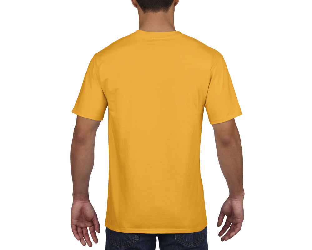 Футболка Premium Cotton 185 — Жёлтый
