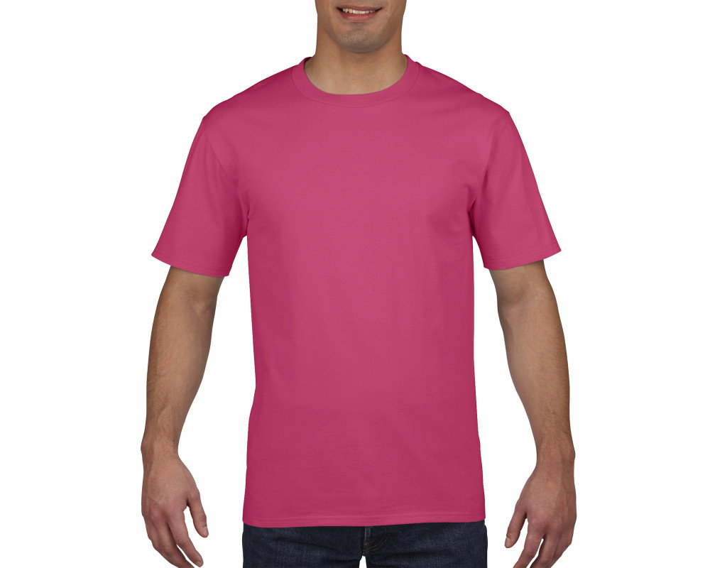 Футболка Premium Cotton 185 — Розовый