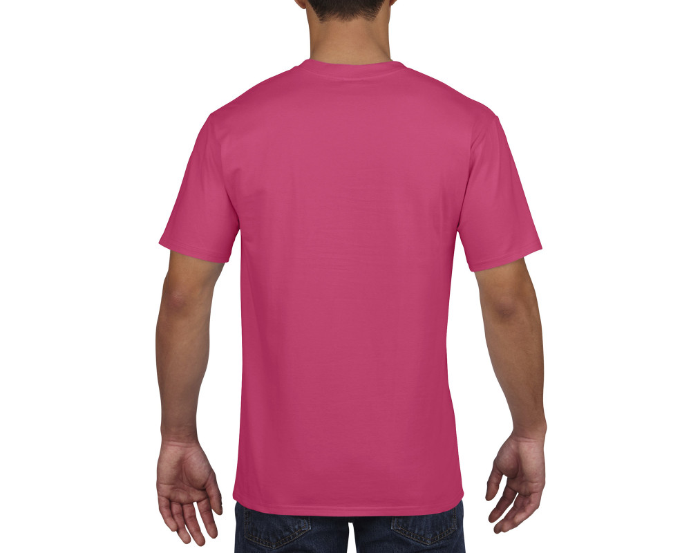Футболка Premium Cotton 185 — Розовый