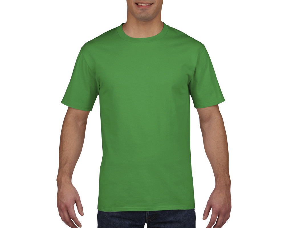 Футболка Premium Cotton 185 — Зелёный