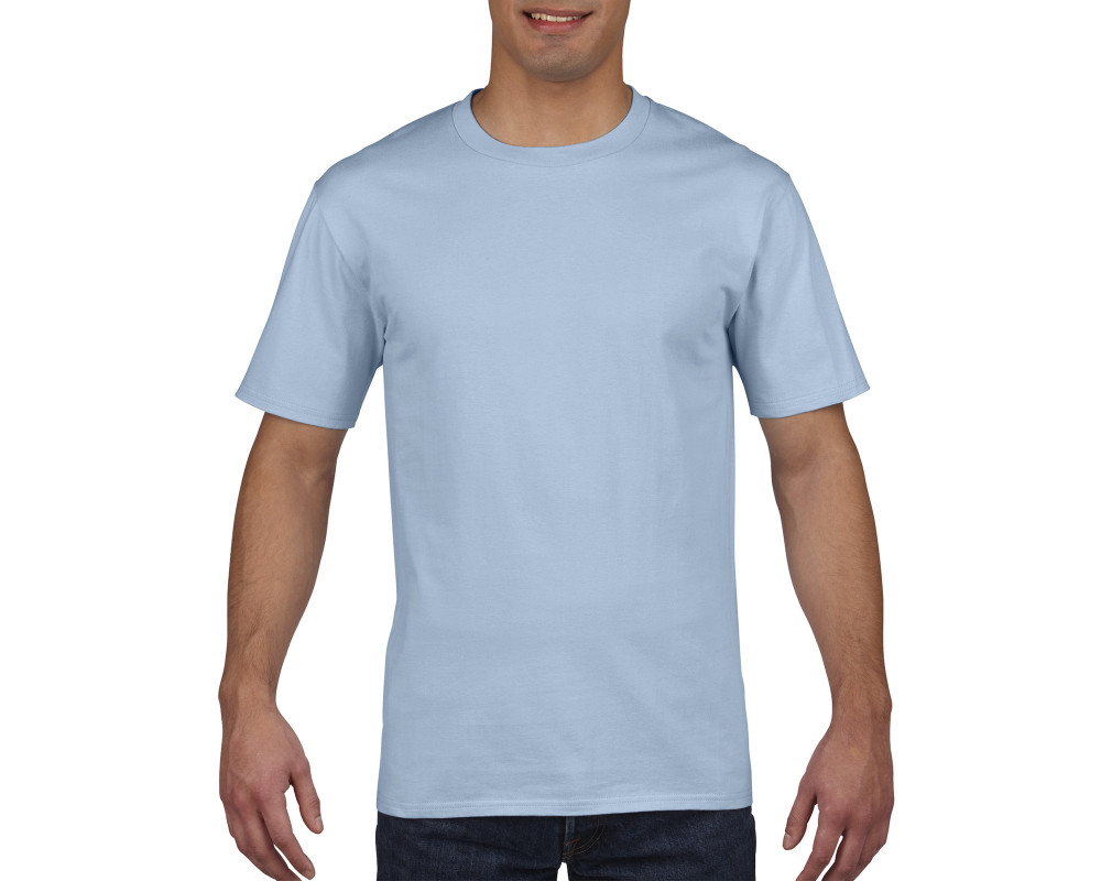 Футболка Premium Cotton 185 — Синій