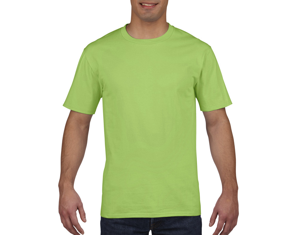 Футболка Premium Cotton 185 — Зеленый