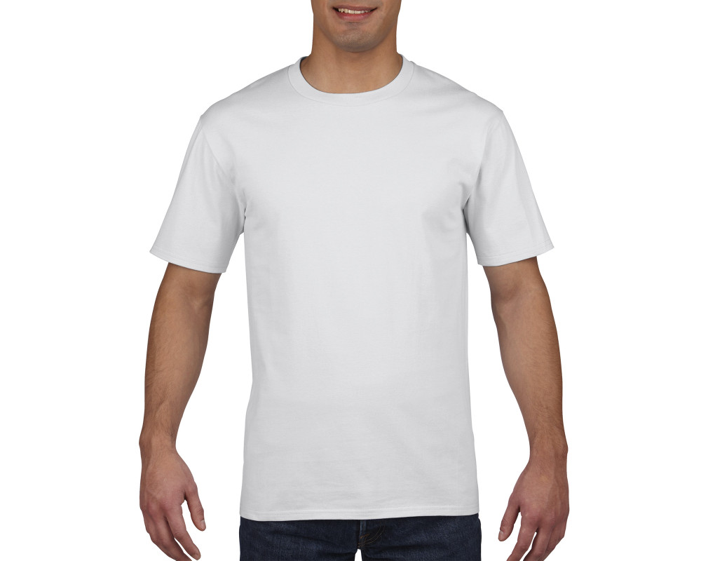 Футболка Premium Cotton 185 — Белый