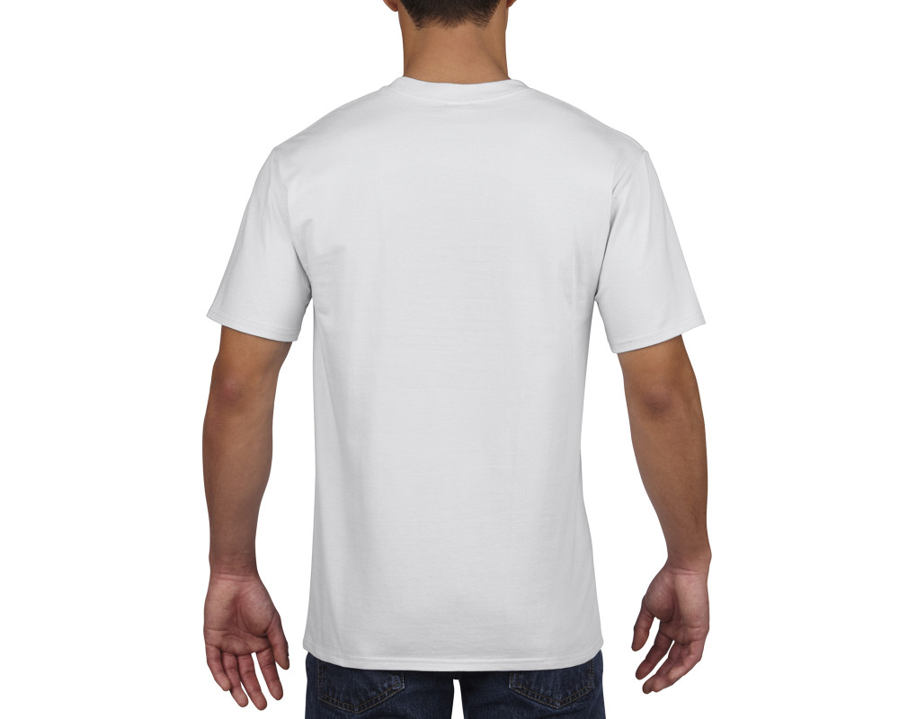 Футболка Premium Cotton 185 — Белый