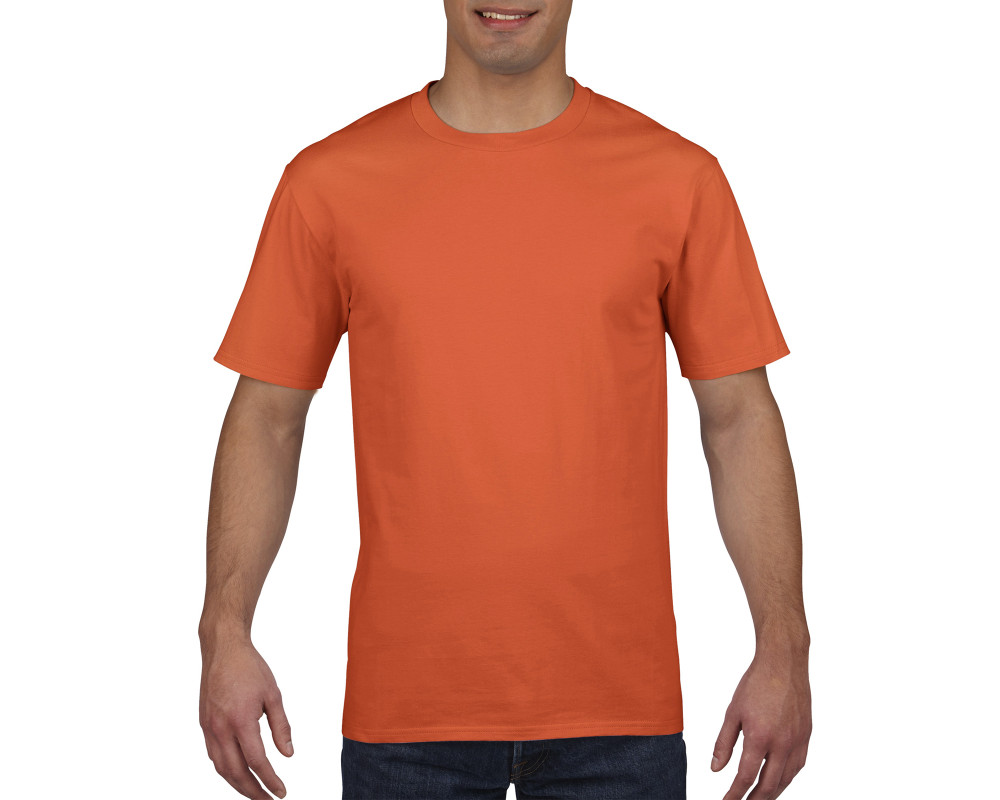 Футболка Premium Cotton 185 — Оранжевый