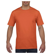 Футболка Premium Cotton 185 — Оранжевый