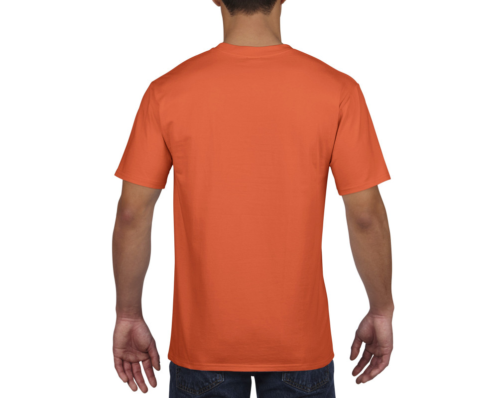 Футболка Premium Cotton 185 — Оранжевый