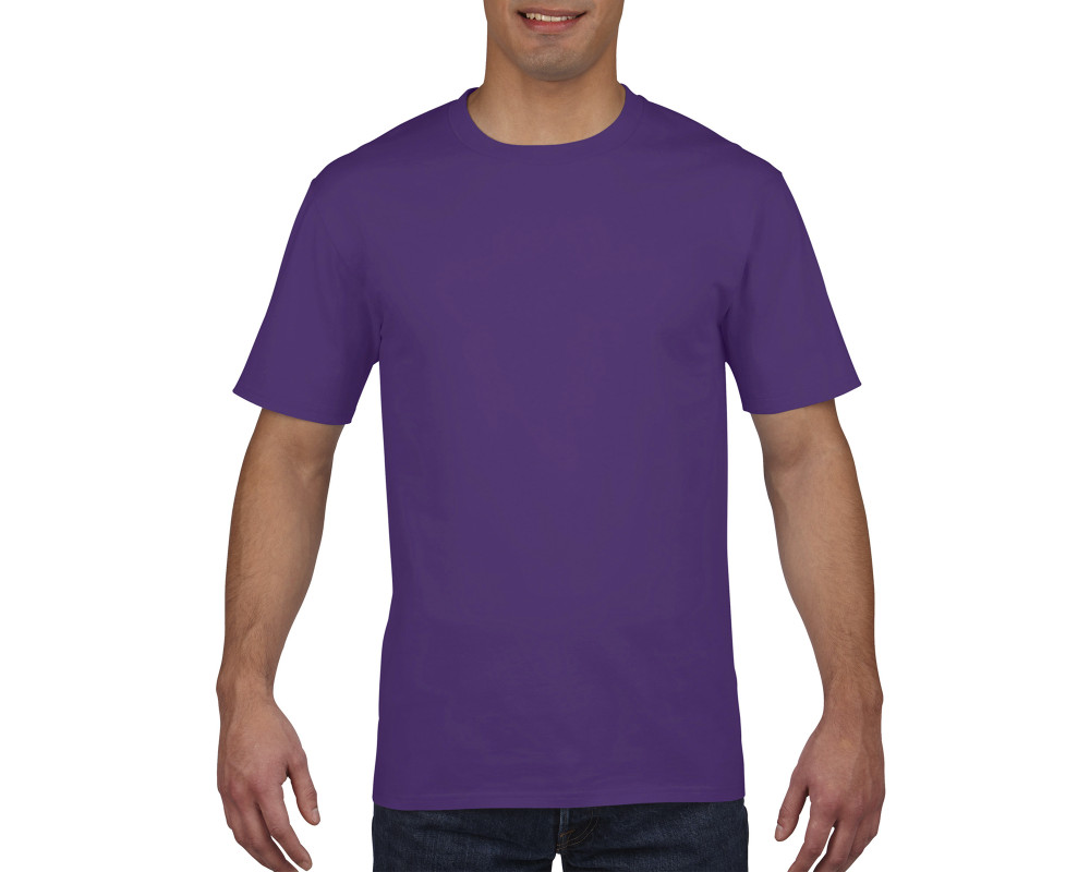 Футболка Premium Cotton 185 — Фиолетовый