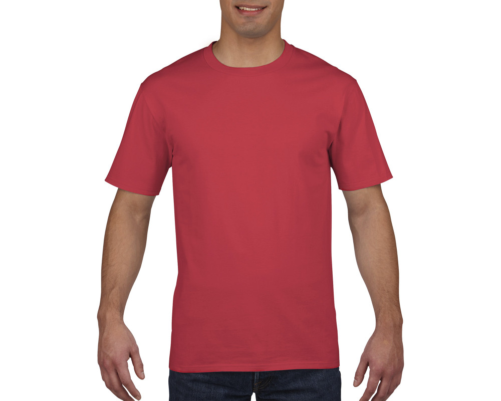 Футболка Premium Cotton 185 — Красный