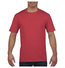 Футболка Premium Cotton 185 — Красный