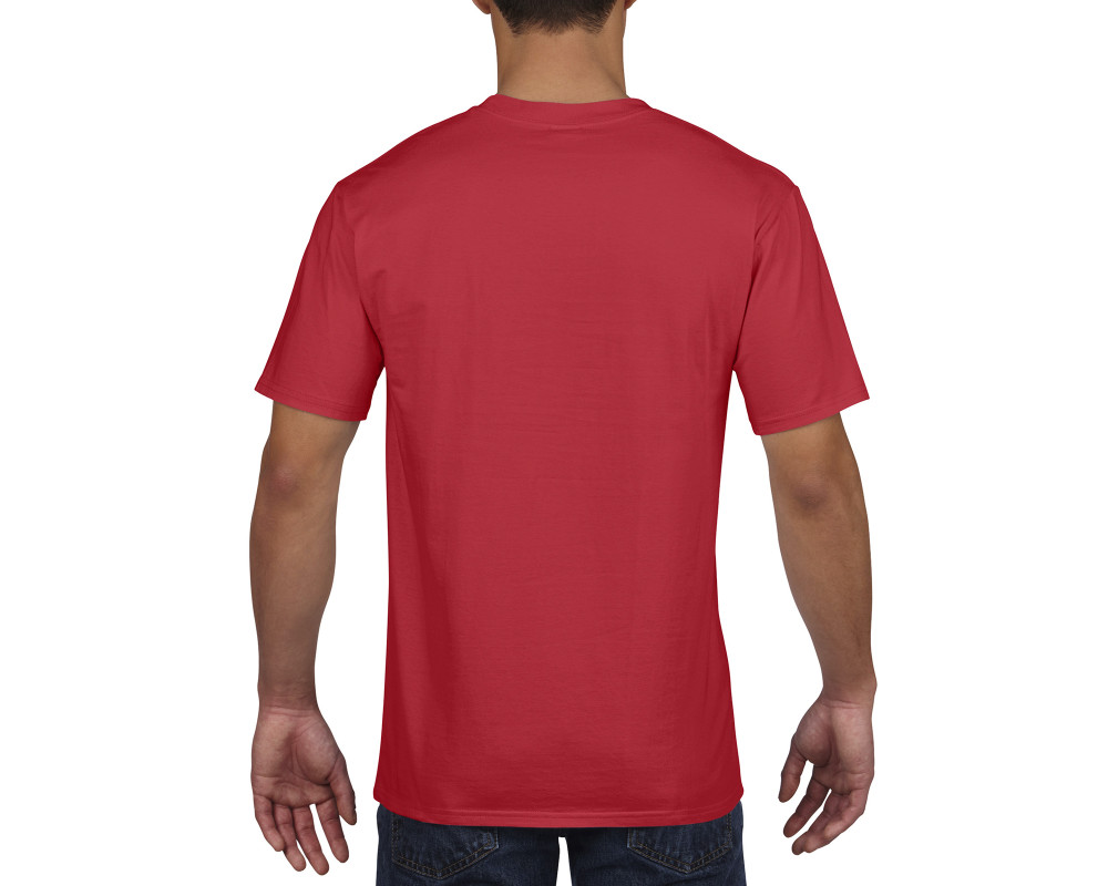 Футболка Premium Cotton 185 — Красный