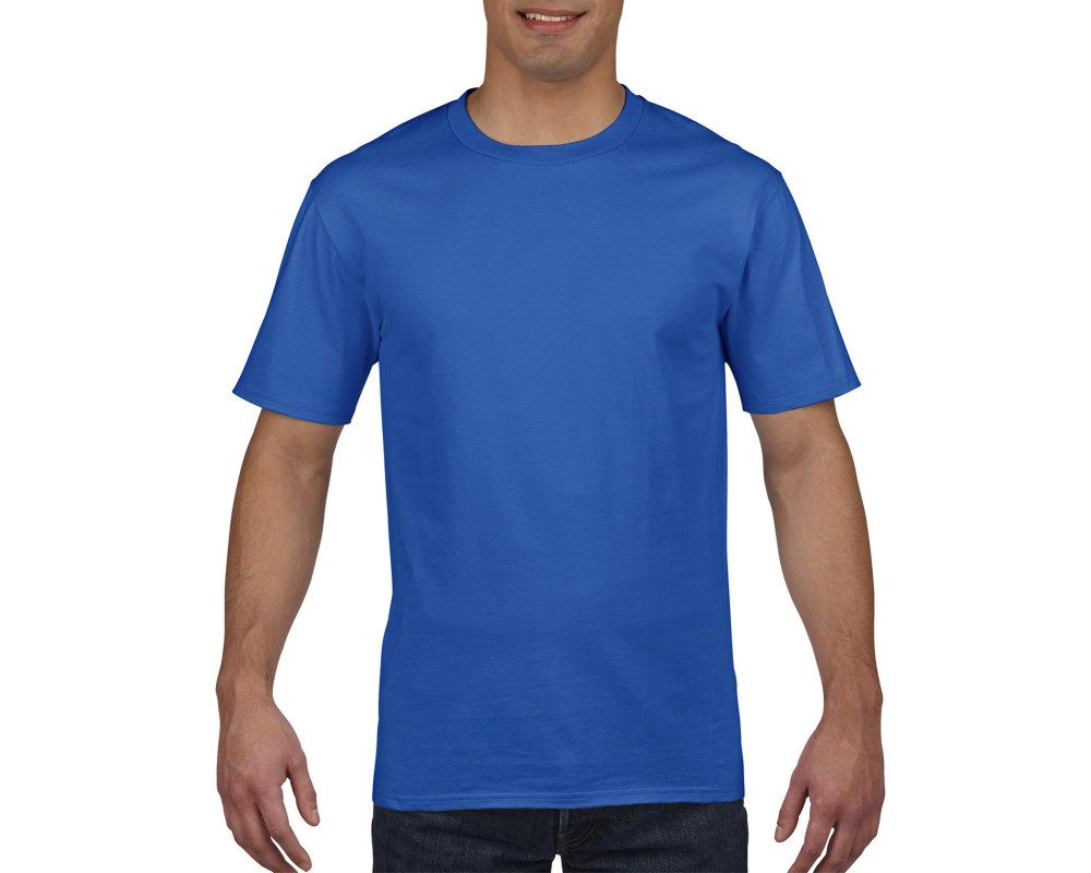 Футболка Premium Cotton 185 — Синий