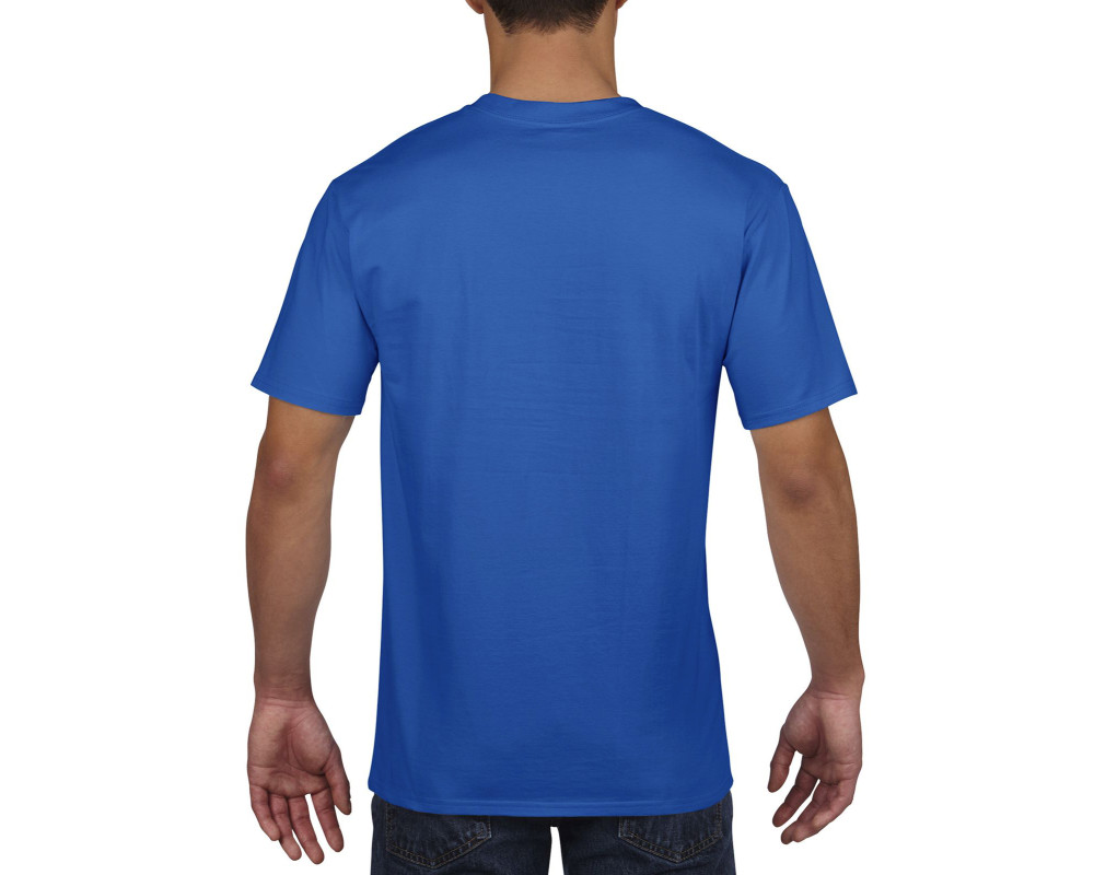 Футболка Premium Cotton 185 — Синий
