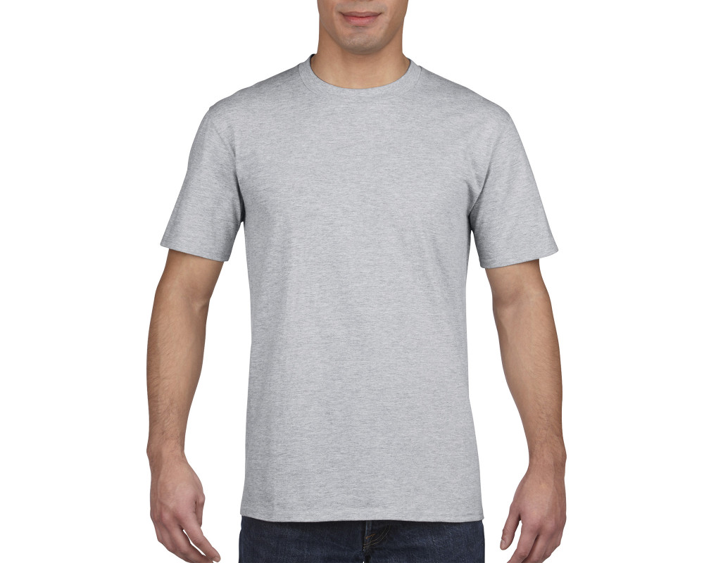 Футболка Premium Cotton 185 — Серый