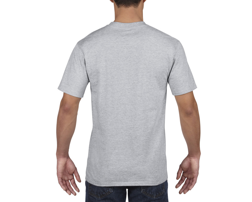Футболка Premium Cotton 185 — Серый
