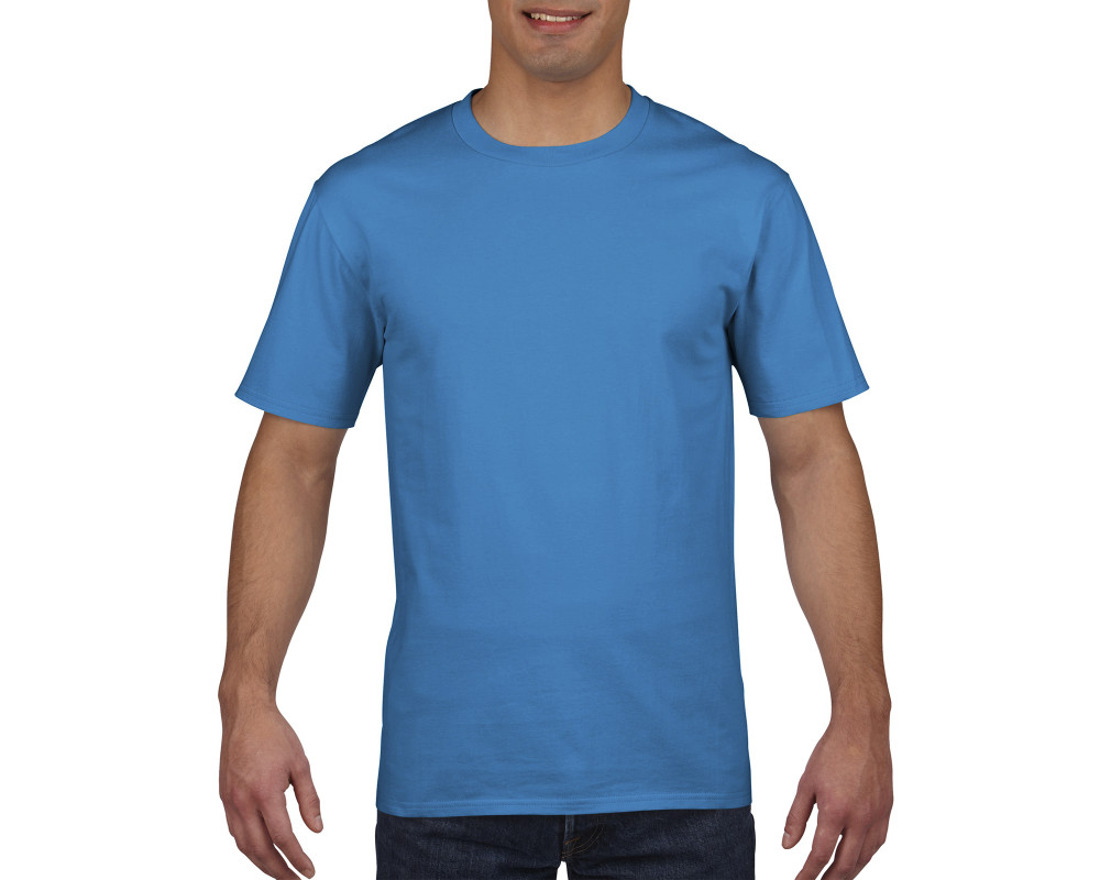 Футболка Premium Cotton 185 — Синий