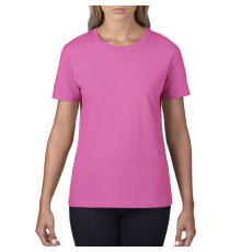 Футболка женская Premium Cotton 185 — Розовый