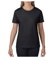 Футболка женская Premium Cotton 185 — Чёрный