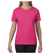 Футболка женская Premium Cotton 185 — Розовый