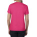 Футболка женская Premium Cotton 185 — Розовый