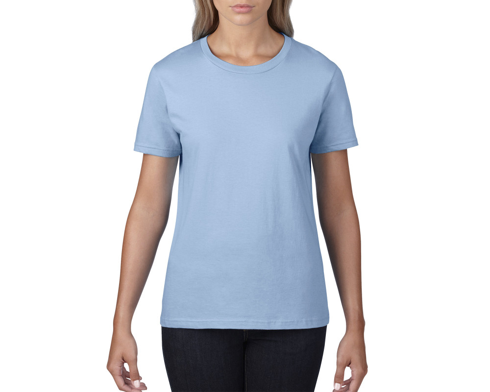 Футболка женская Premium Cotton 185 — Синий