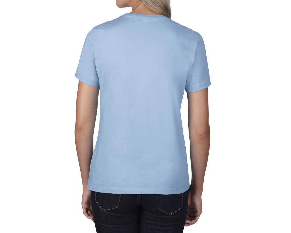Футболка женская Premium Cotton 185 — Синий