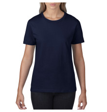 Футболка женская Premium Cotton 185 — Синий