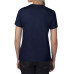 Футболка женская Premium Cotton 185 — Синий