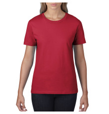 Футболка женская Premium Cotton 185 — Красный