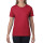 Футболка женская Premium Cotton 185 — Красный