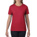 Футболка женская Premium Cotton 185 — Красный