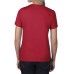 Футболка женская Premium Cotton 185 — Красный