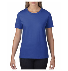 Футболка женская Premium Cotton 185 — Синий
