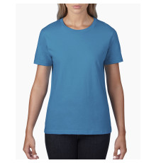 Футболка женская Premium Cotton 185 — Синий