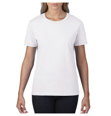 Футболка женская Premium Cotton 185 — Белый