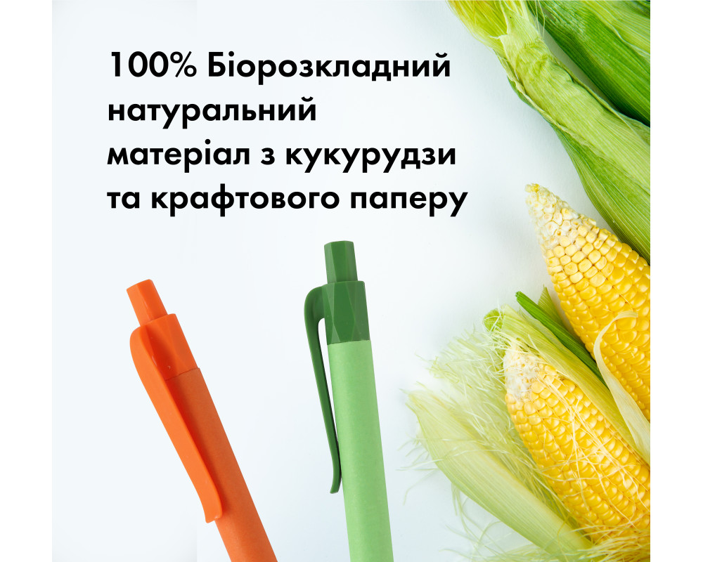 Ручка кулькова Manila,TM Totobi — Зелений