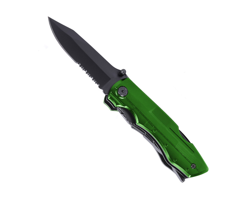 Ніж-мультитул Blade, TM Discover — Зелений