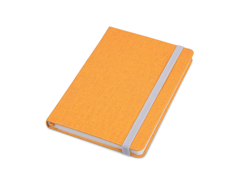 Записна книжка А5, Canvas — Помаранчевий