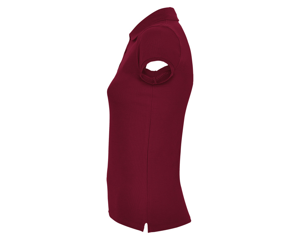 Женское поло Star woman 200, TM Roly — Красный