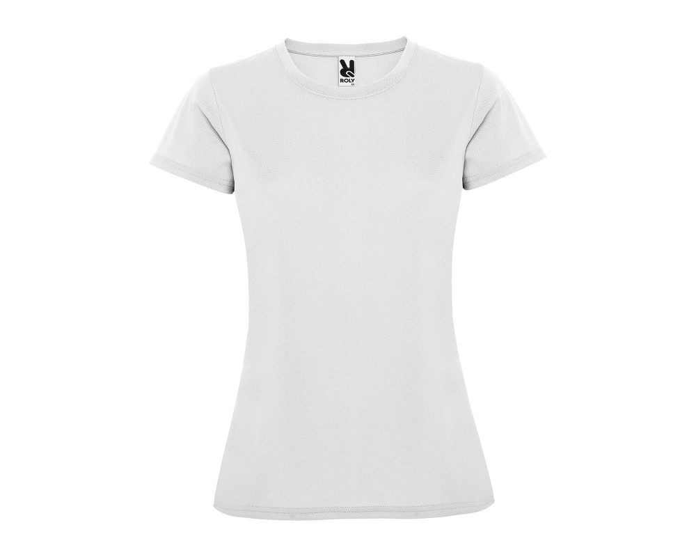 Футболка Montecarlo Woman 150, TM Roly — Білий