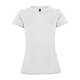 Футболка Montecarlo Woman 150, TM Roly — Білий