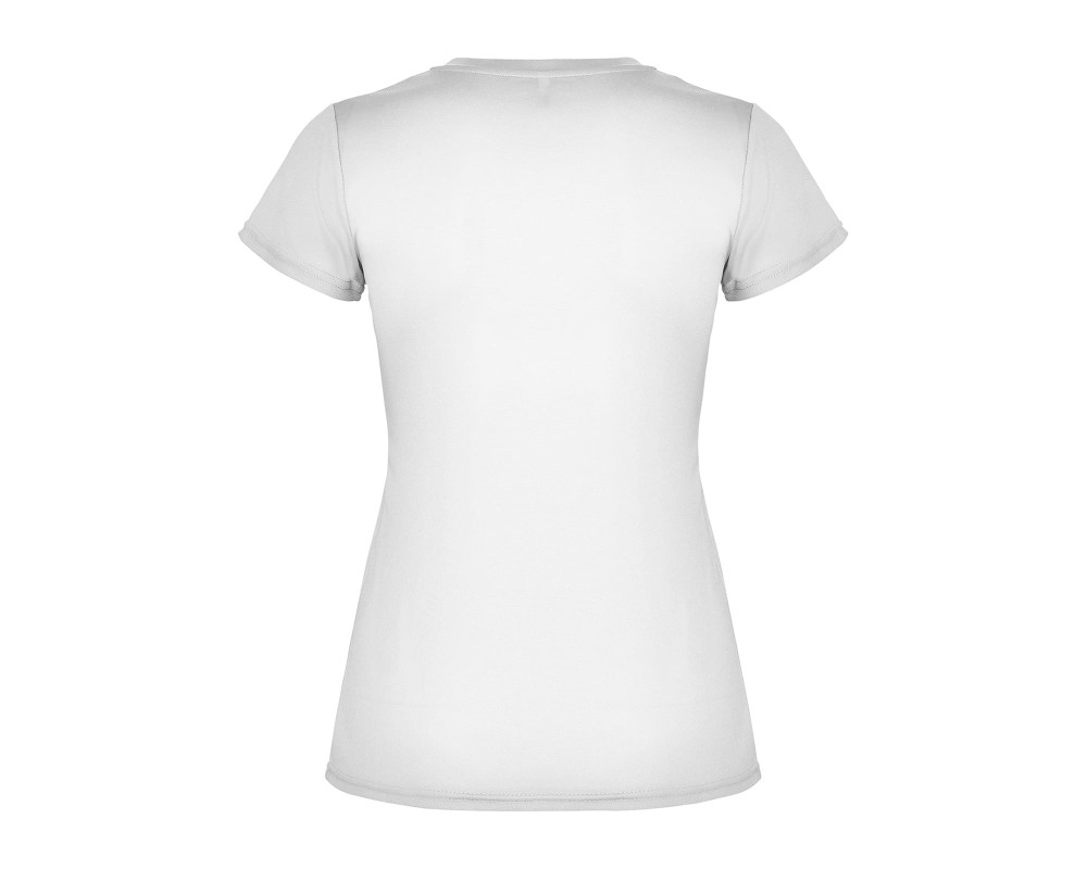 Футболка Montecarlo Woman 150, TM Roly — Білий