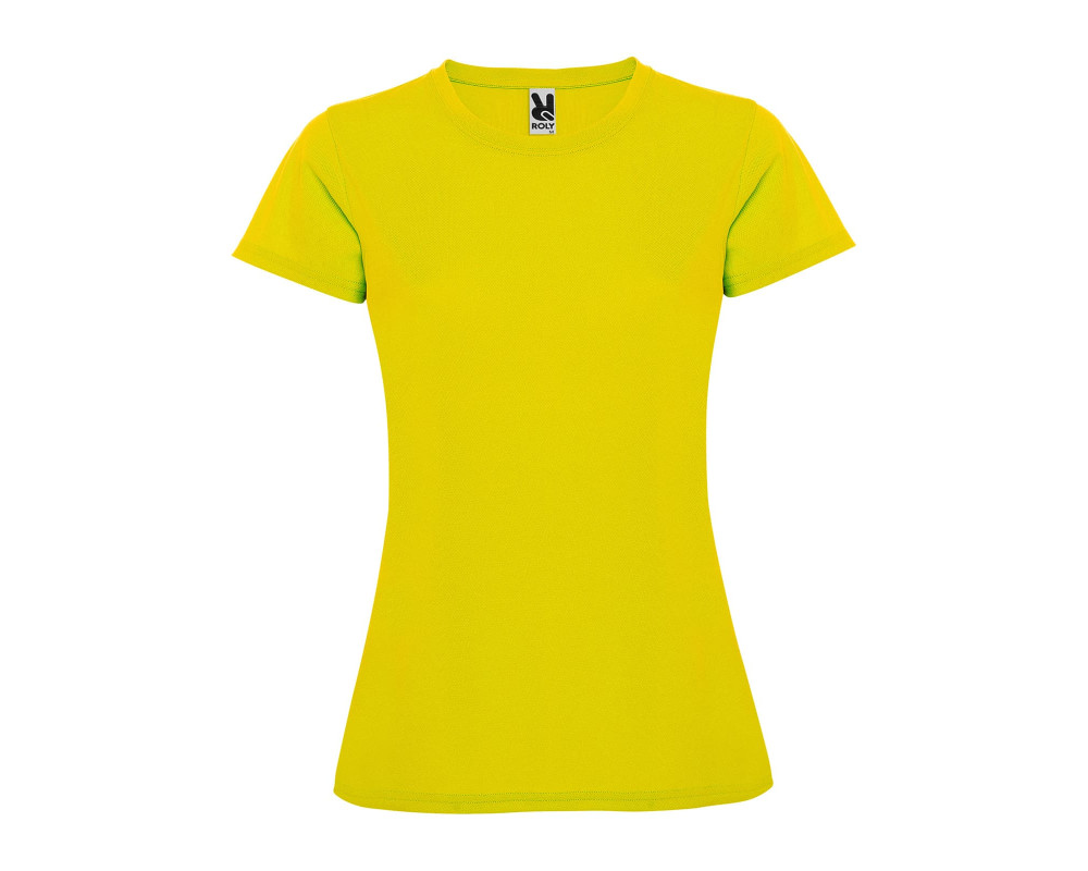 Футболка Montecarlo Woman 150, TM Roly — Жовтий