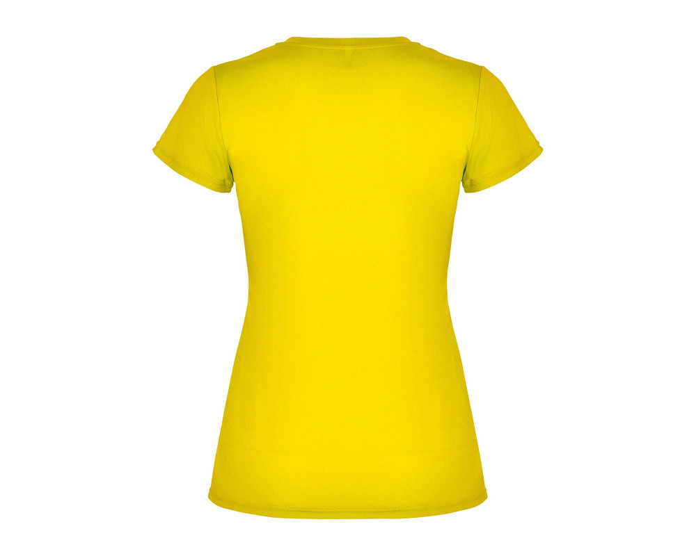 Футболка Montecarlo Woman 150, TM Roly — Жовтий
