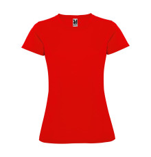 Футболка Montecarlo Woman 150, TM Roly — Червоний