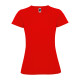Футболка Montecarlo Woman 150, TM Roly — Червоний