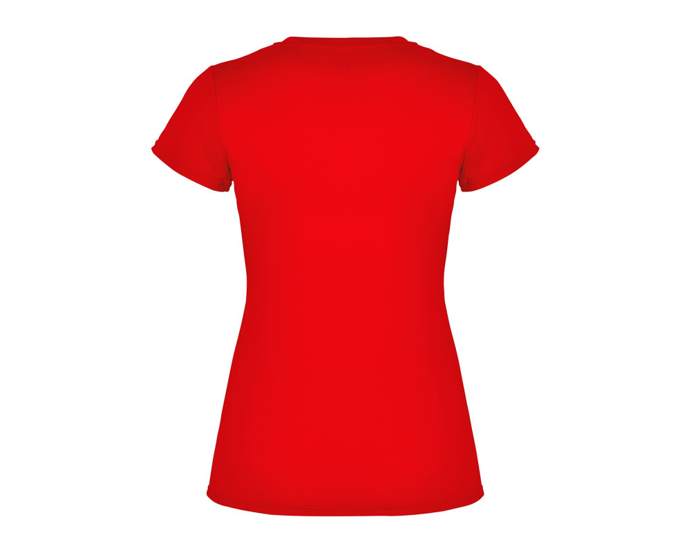 Футболка Montecarlo Woman 150, TM Roly — Червоний